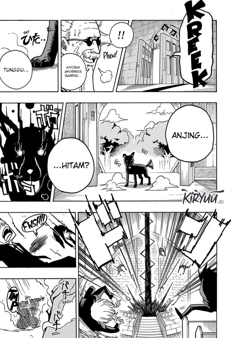 Exorcist no Kiyoshi-kun Chapter 02 Gambar 10