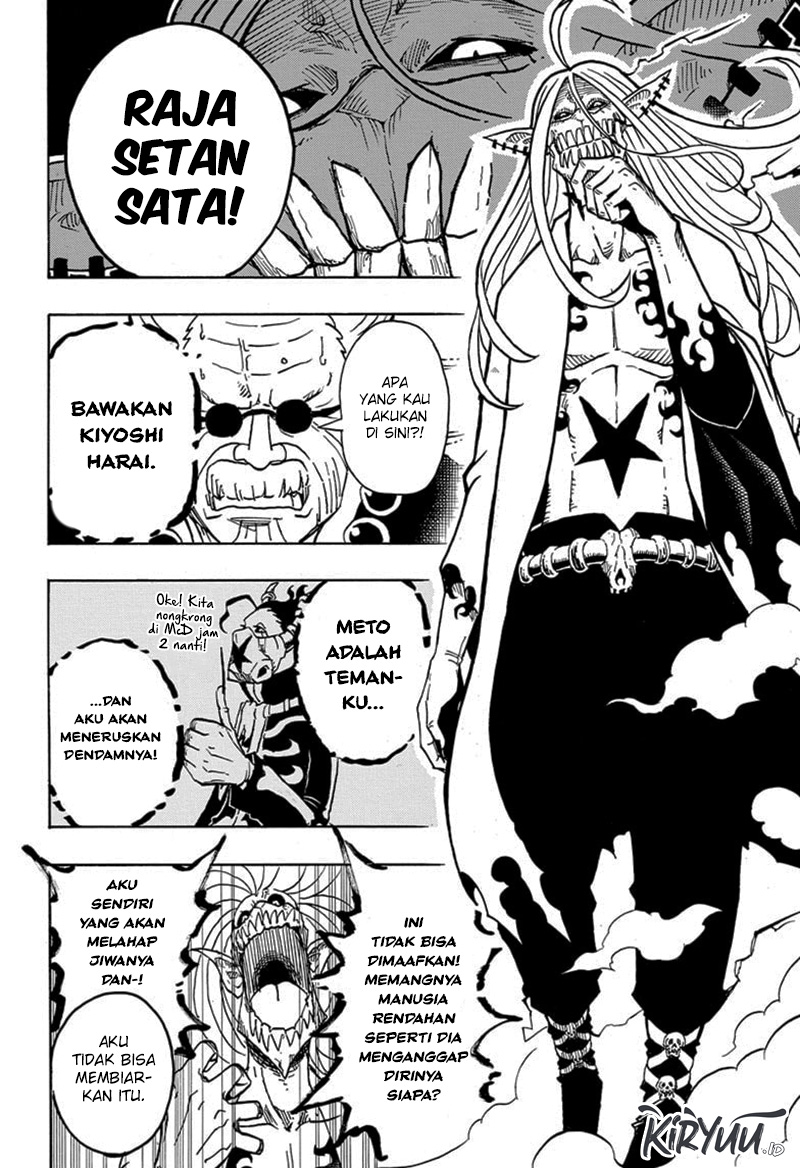 Exorcist no Kiyoshi-kun Chapter 02 Gambar 11