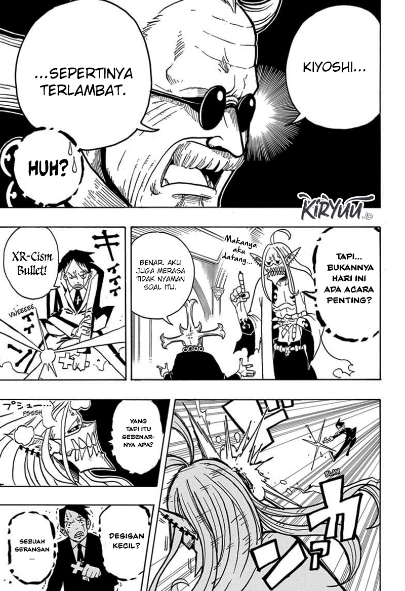 Exorcist no Kiyoshi-kun Chapter 02 Gambar 12