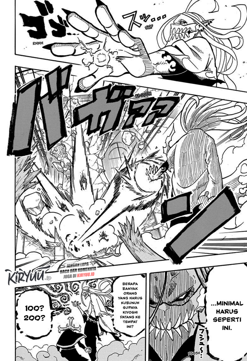 Exorcist no Kiyoshi-kun Chapter 02 Gambar 13