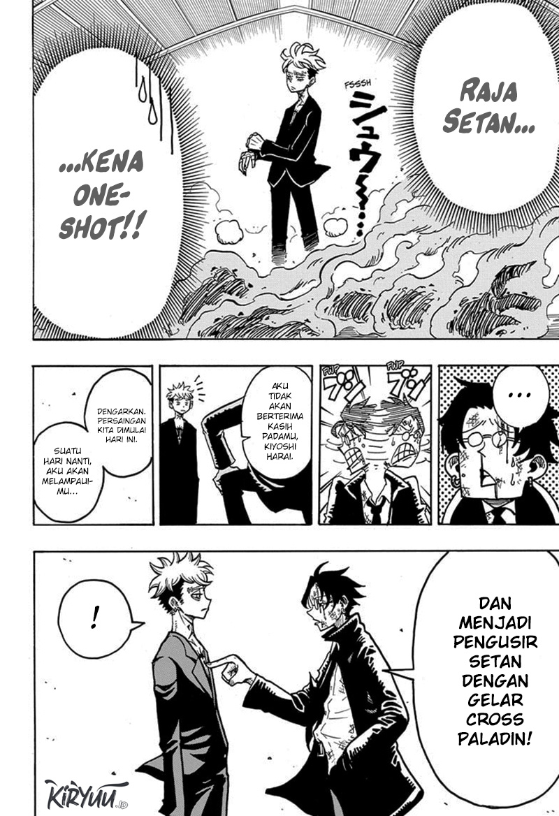 Exorcist no Kiyoshi-kun Chapter 02 Gambar 24