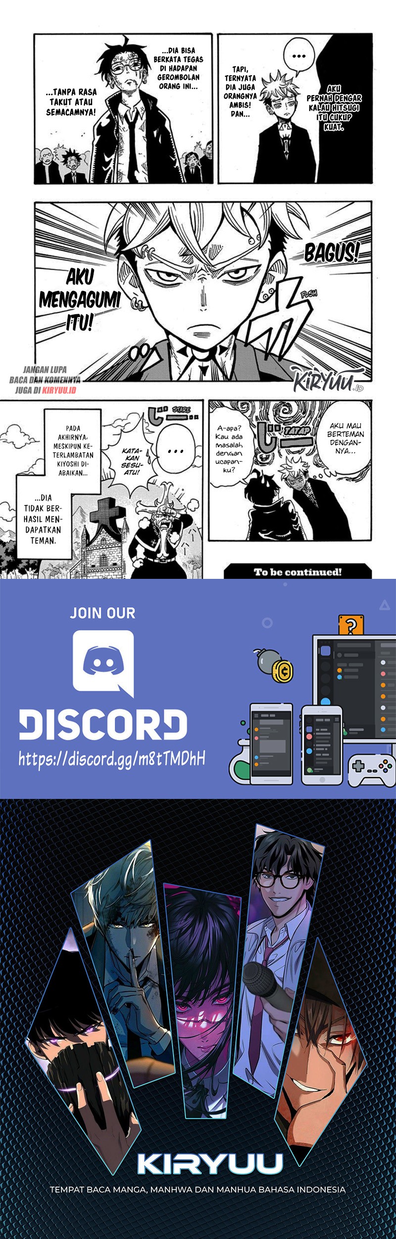 Exorcist no Kiyoshi-kun Chapter 02 Gambar 25