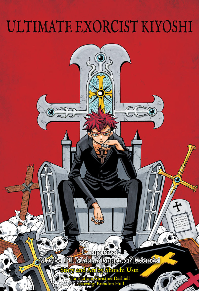 Manga Exorcist no Kiyoshi-kun Chapter 02 gambar nomor 2