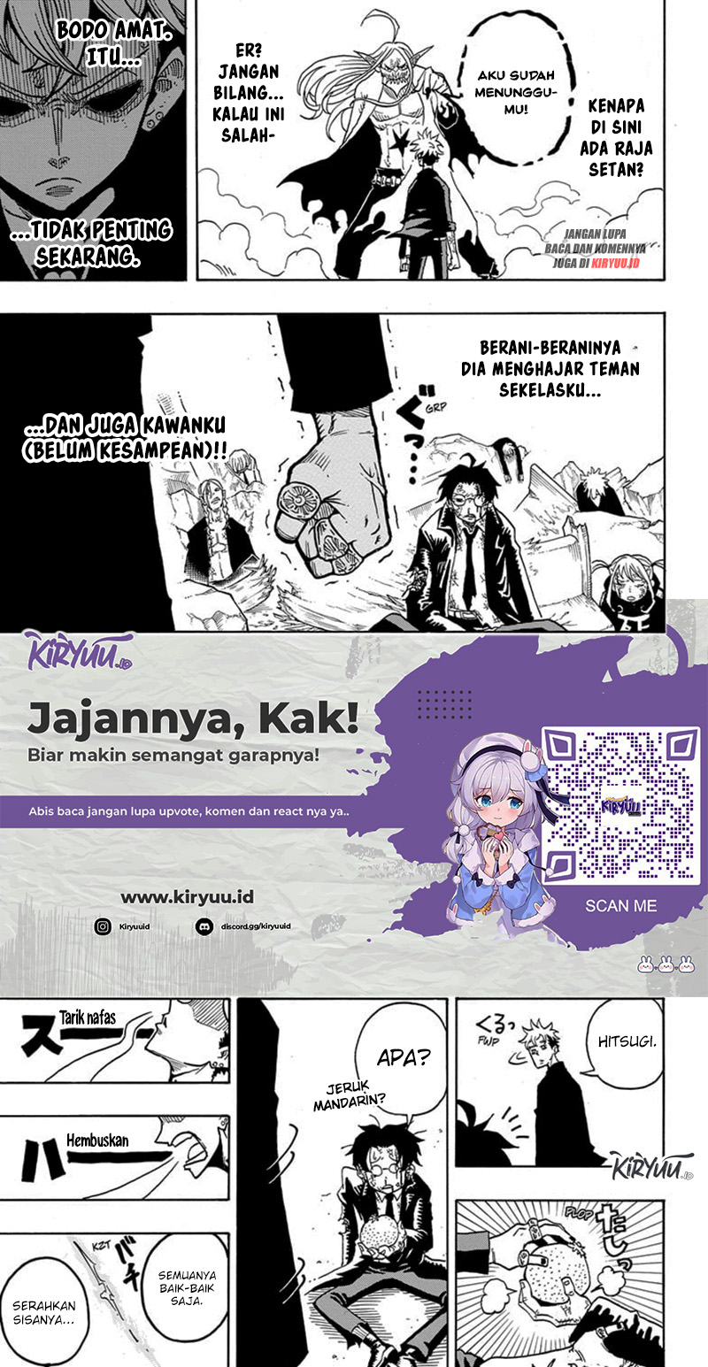 Exorcist no Kiyoshi-kun Chapter 02 Gambar 21