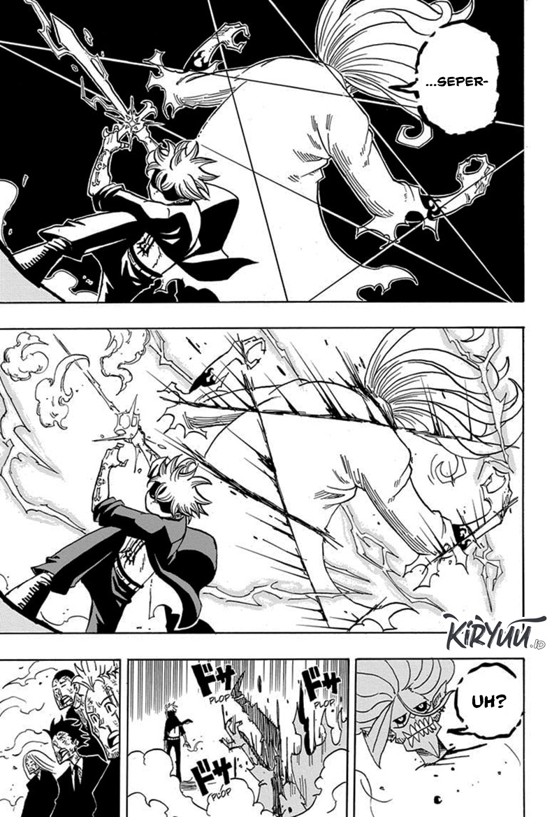 Exorcist no Kiyoshi-kun Chapter 02 Gambar 23