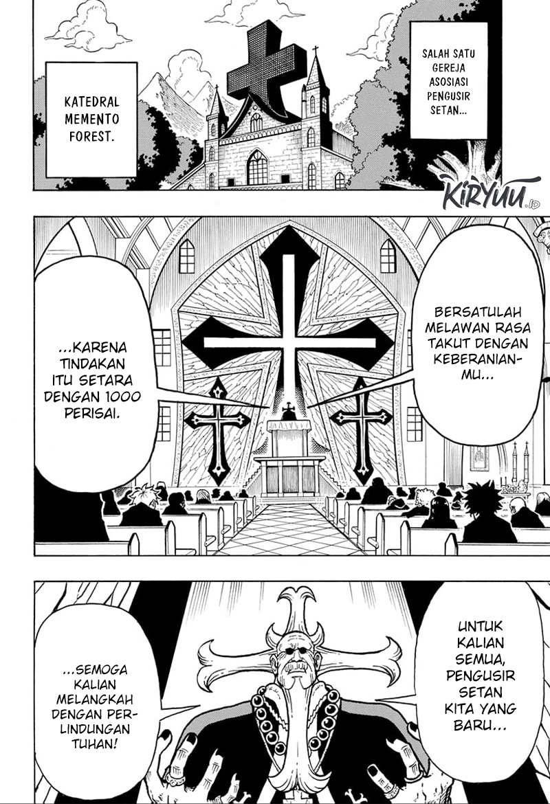 Exorcist no Kiyoshi-kun Chapter 02 Gambar 3