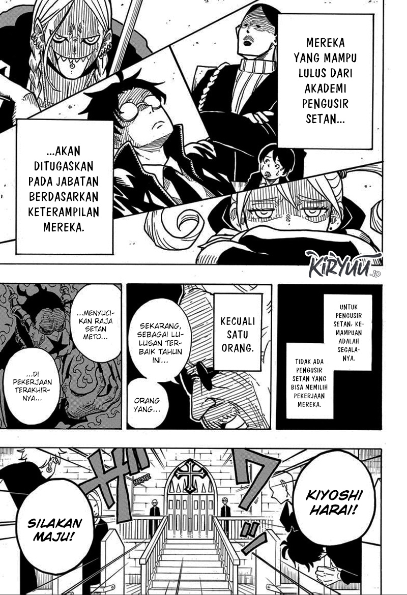 Exorcist no Kiyoshi-kun Chapter 02 Gambar 4