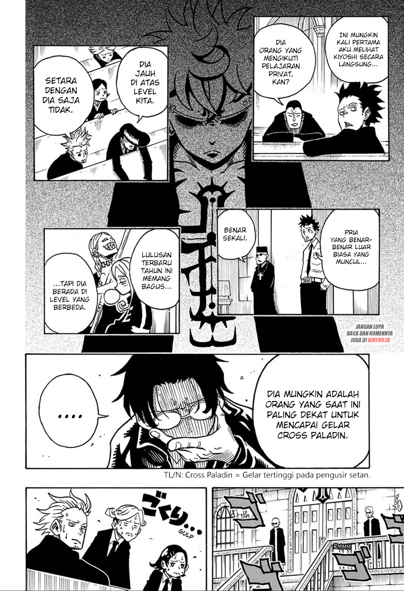 Exorcist no Kiyoshi-kun Chapter 02 Gambar 5