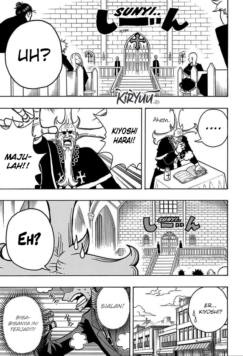 Exorcist no Kiyoshi-kun Chapter 02 Gambar 6