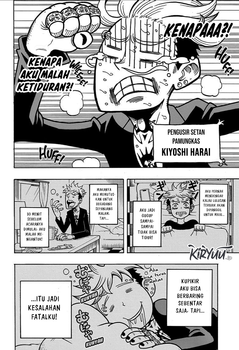 Exorcist no Kiyoshi-kun Chapter 02 Gambar 7