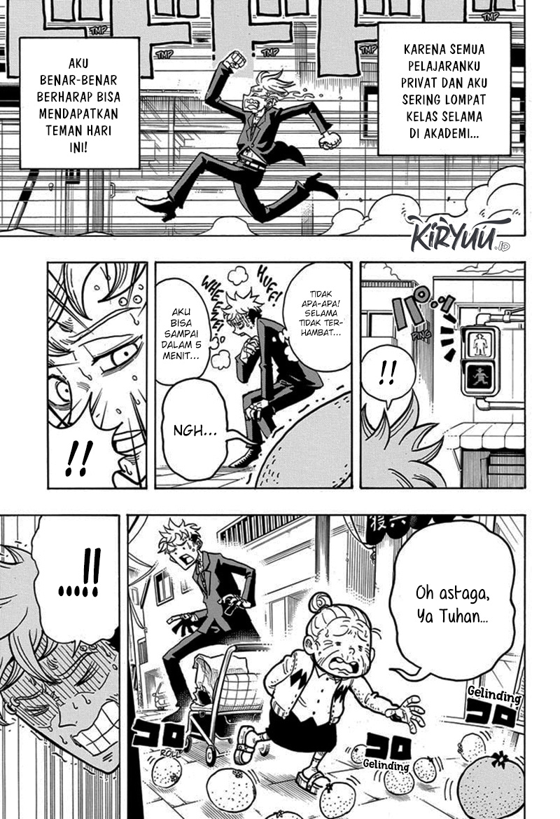 Exorcist no Kiyoshi-kun Chapter 02 Gambar 8