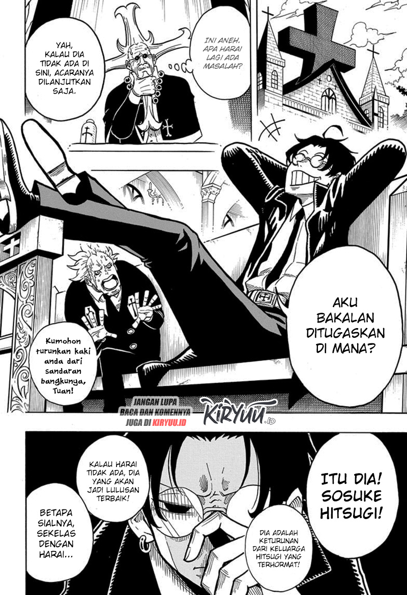 Exorcist no Kiyoshi-kun Chapter 02 Gambar 9