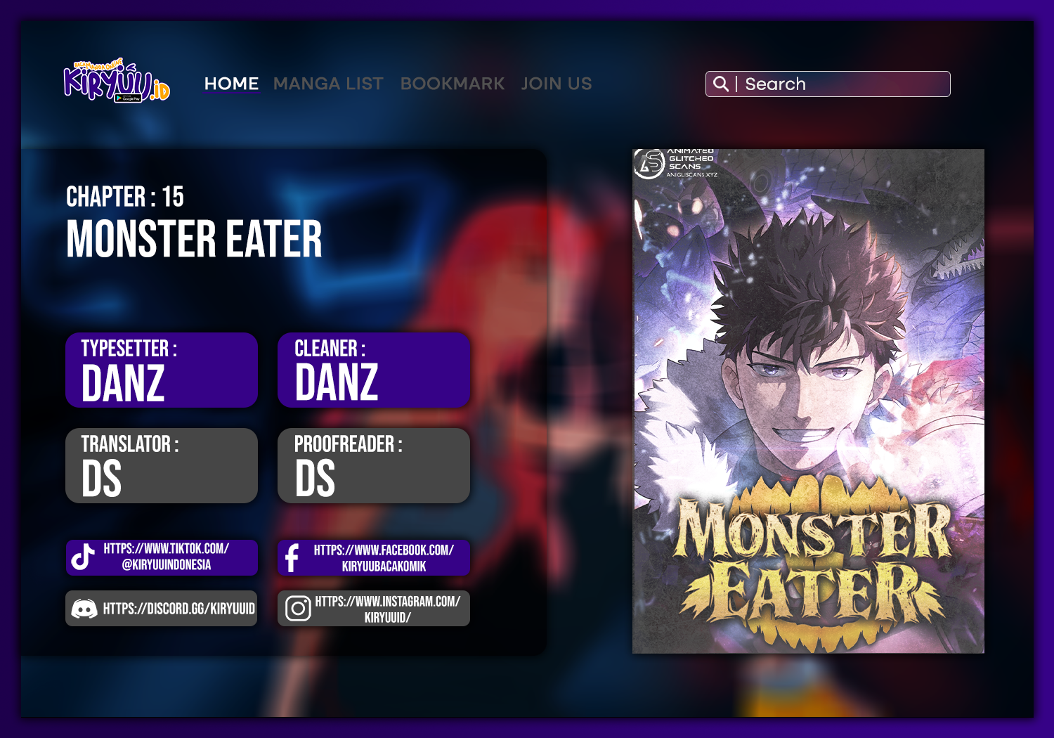 Komik Monster Eater Adventurer Chapter 15 gambar nomor 1