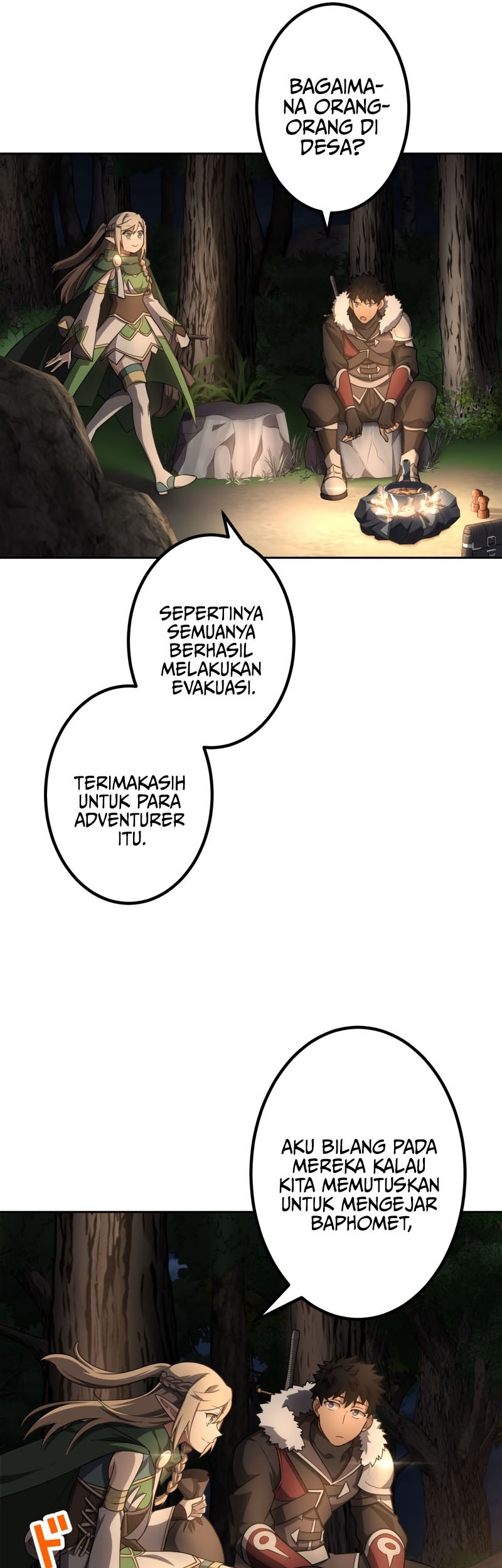 Monster Eater Adventurer Chapter 15 Gambar 13