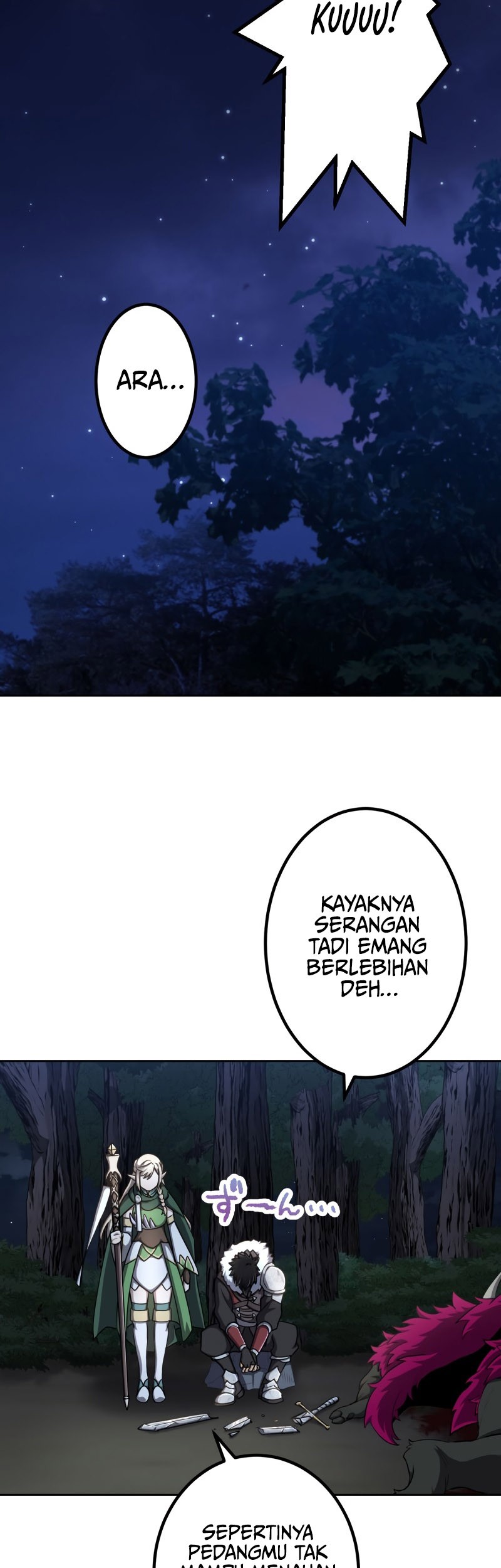 Monster Eater Adventurer Chapter 16 Gambar 60