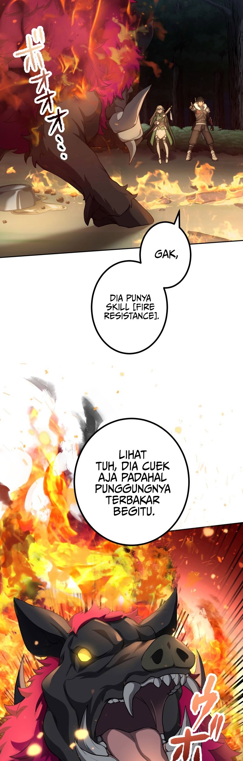 Monster Eater Adventurer Chapter 16 Gambar 27