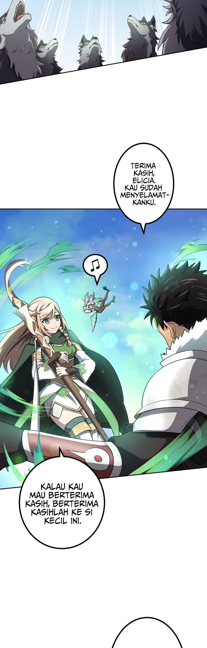 Monster Eater Adventurer Chapter 13 Gambar 21