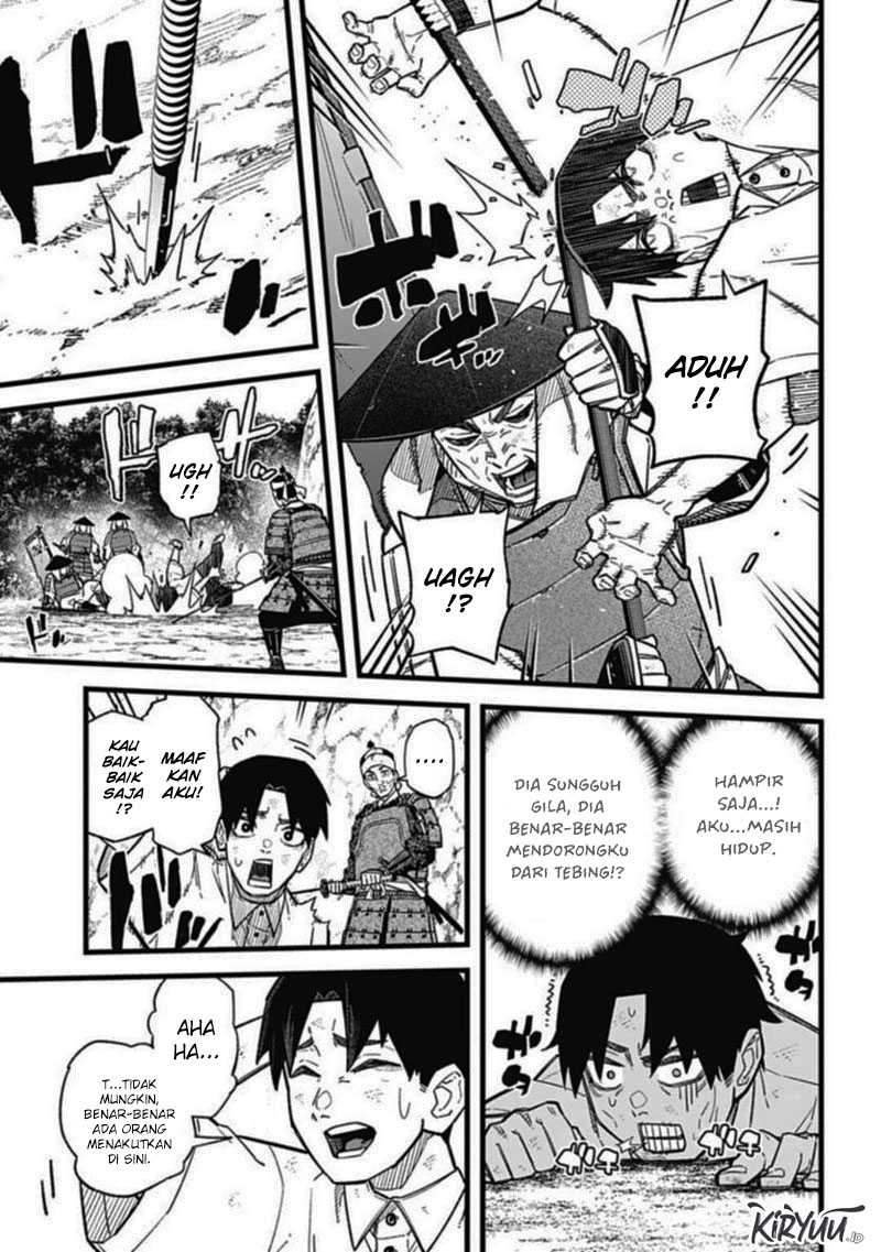 Nobunaga Multiverse Chapter 02.1 Gambar 14