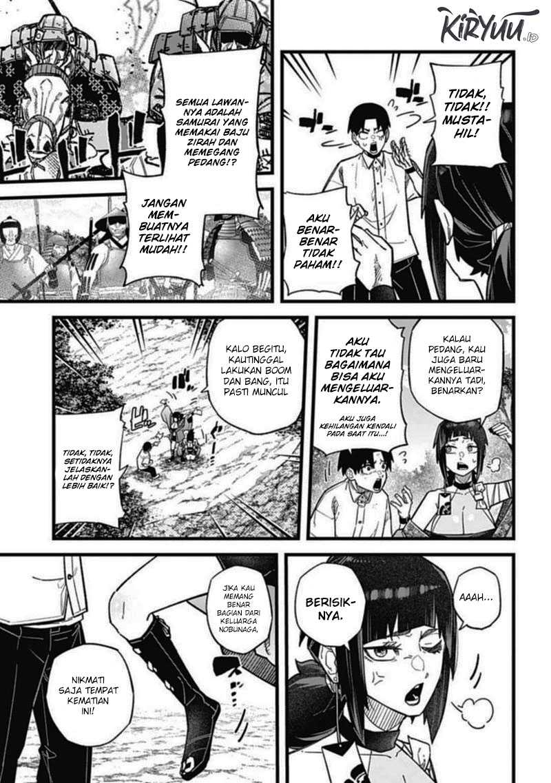 Nobunaga Multiverse Chapter 02.1 Gambar 10