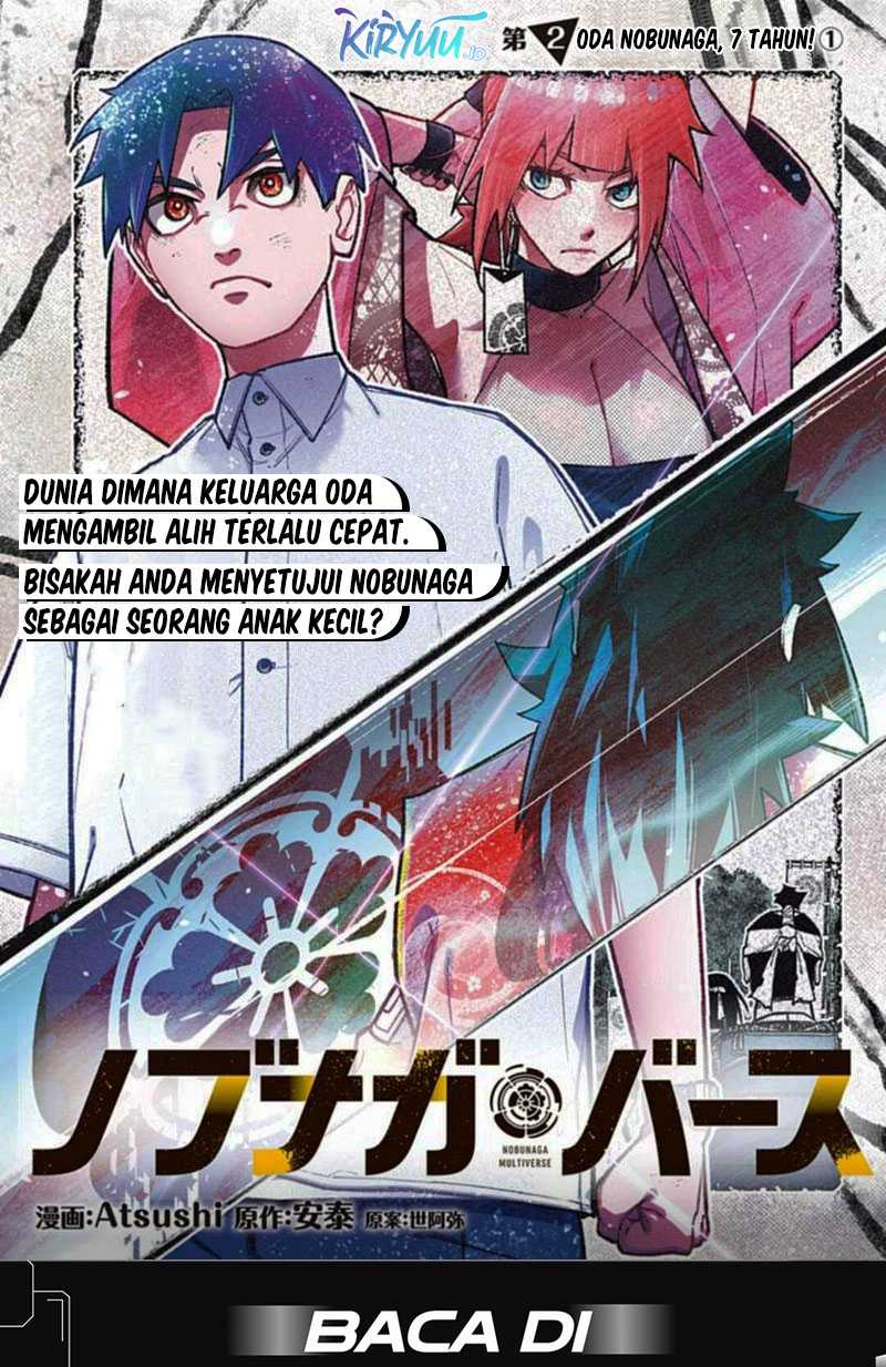 Nobunaga Multiverse Chapter 02.1 Gambar 4