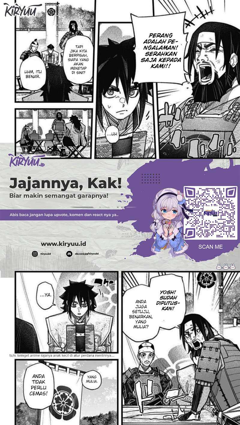 Nobunaga Multiverse Chapter 02.2 Gambar 15