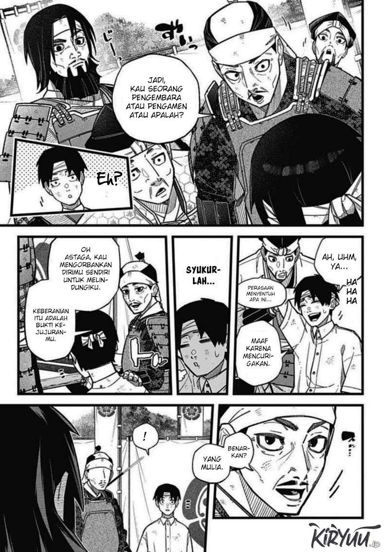 Nobunaga Multiverse Chapter 02.2 Gambar 10