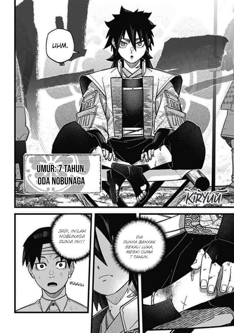 Nobunaga Multiverse Chapter 02.2 Gambar 11