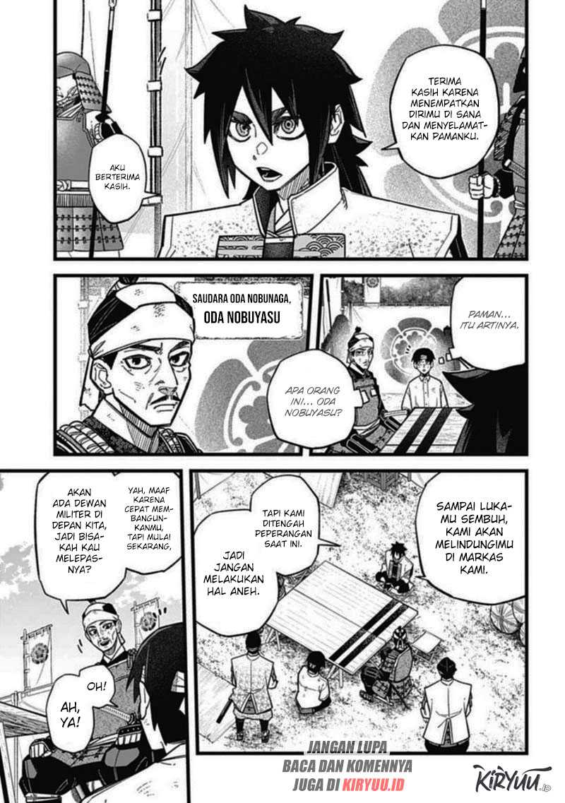 Nobunaga Multiverse Chapter 02.2 Gambar 12