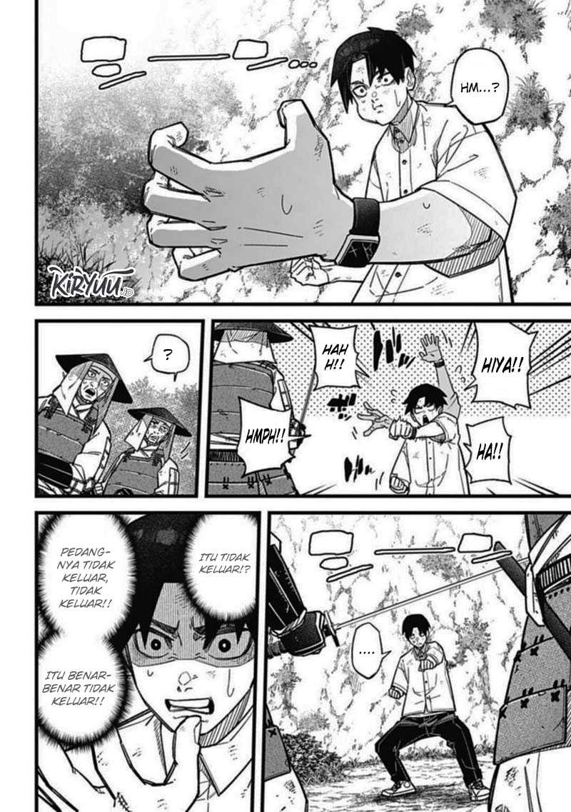 Nobunaga Multiverse Chapter 02.2 Gambar 3