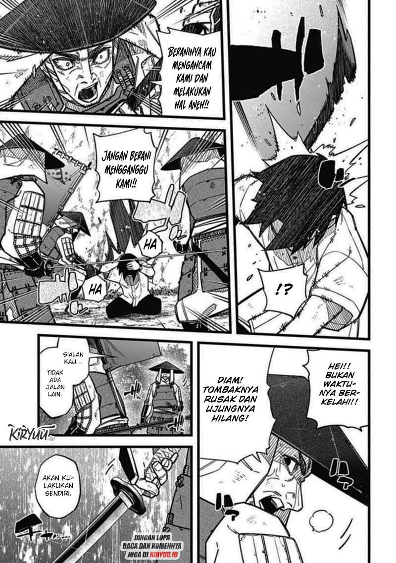 Nobunaga Multiverse Chapter 02.2 Gambar 4