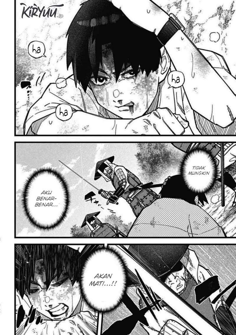 Nobunaga Multiverse Chapter 02.2 Gambar 5