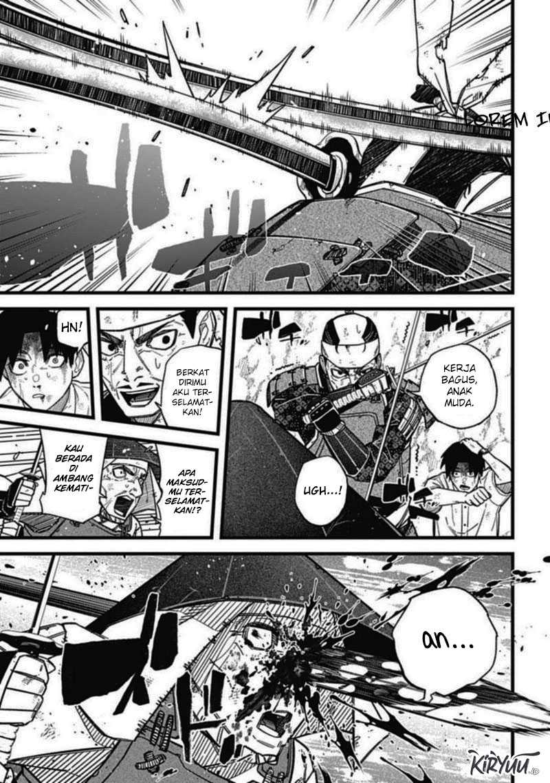 Nobunaga Multiverse Chapter 02.2 Gambar 6