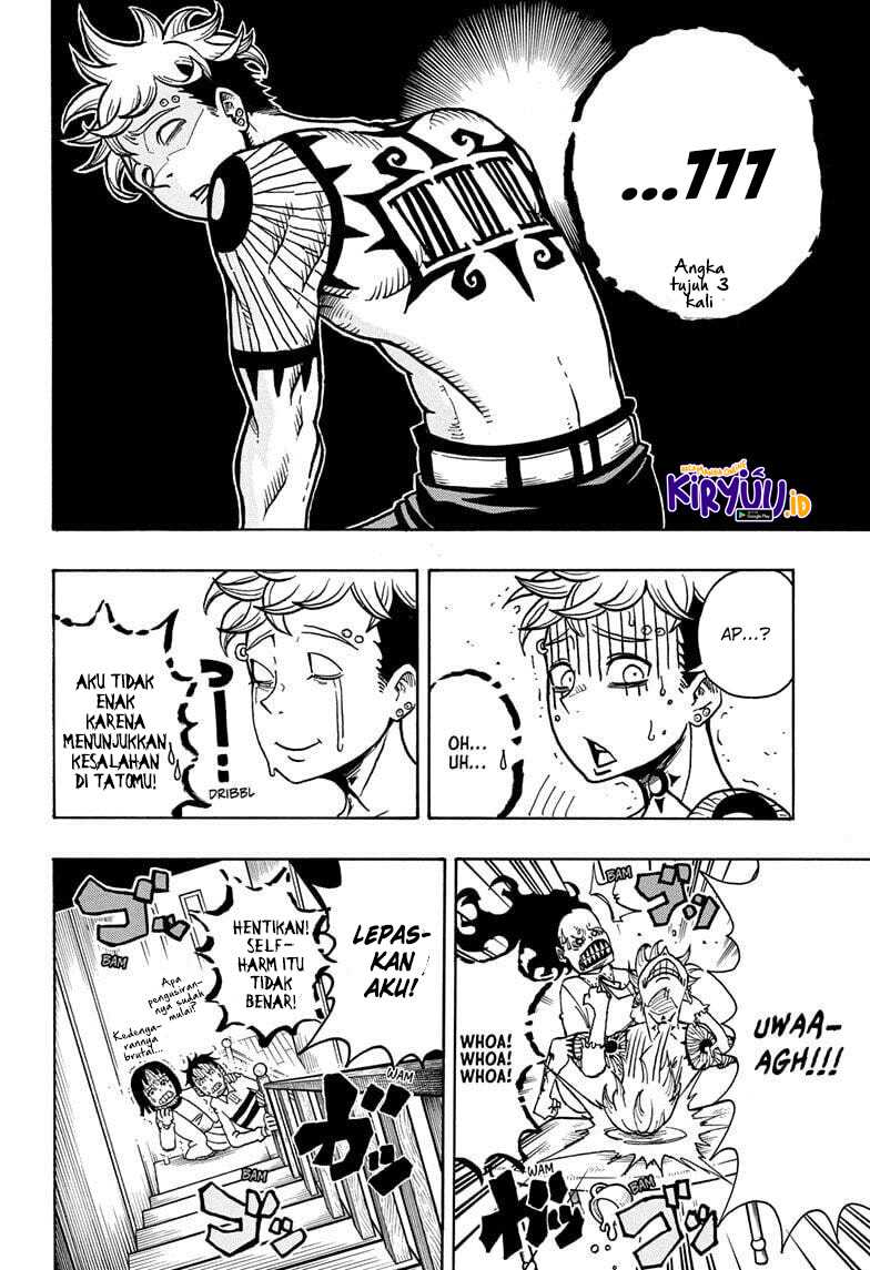 Exorcist no Kiyoshi-kun Chapter 01 Gambar 14