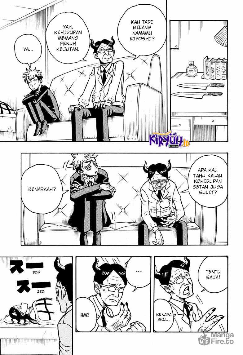 Exorcist no Kiyoshi-kun Chapter 01 Gambar 15