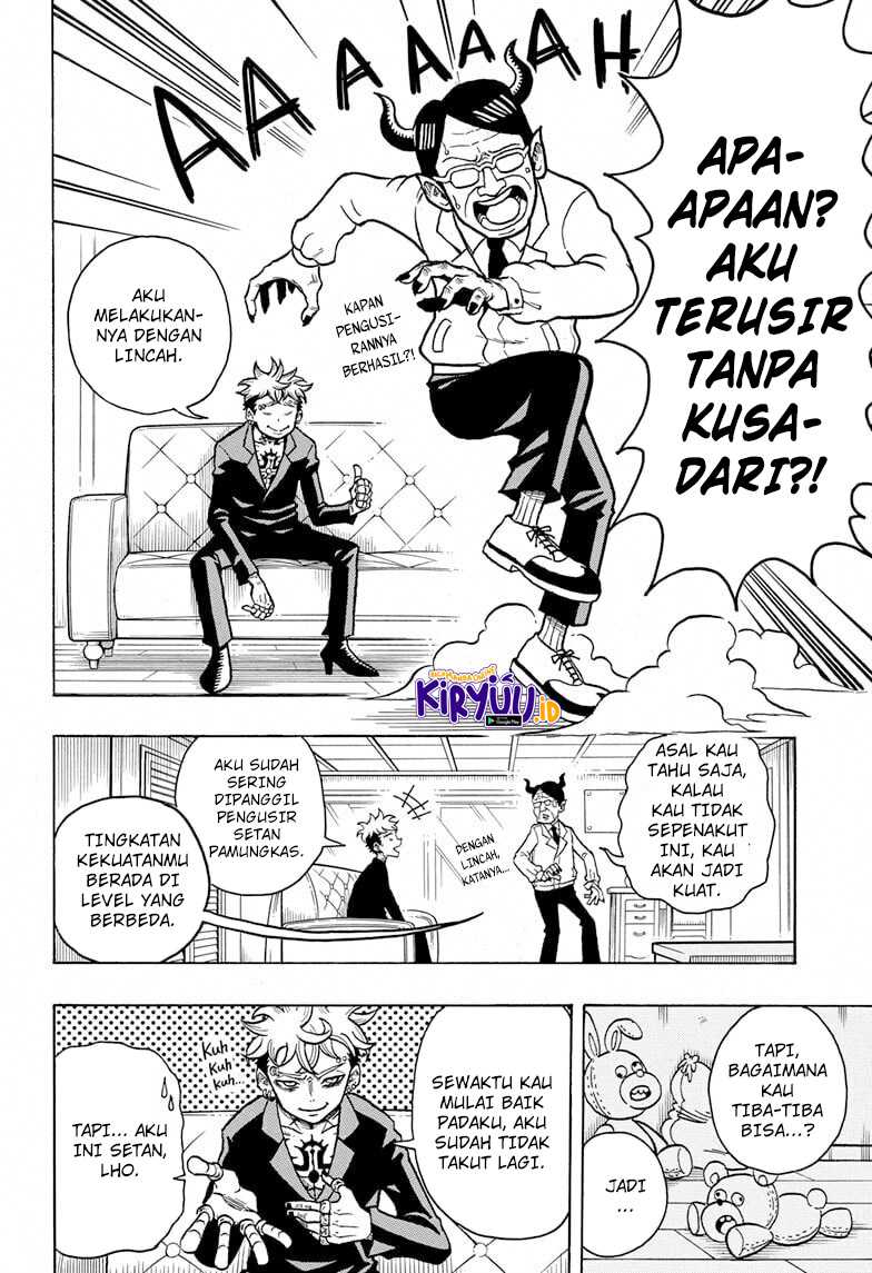 Exorcist no Kiyoshi-kun Chapter 01 Gambar 16