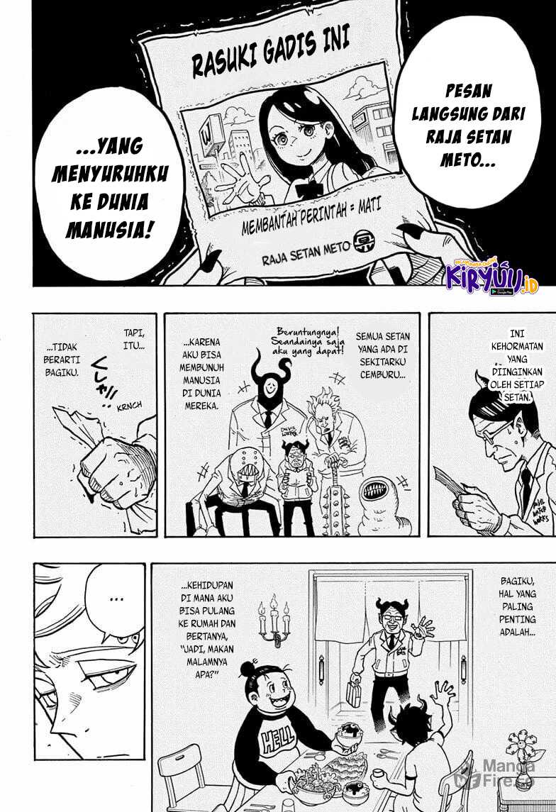 Exorcist no Kiyoshi-kun Chapter 01 Gambar 18