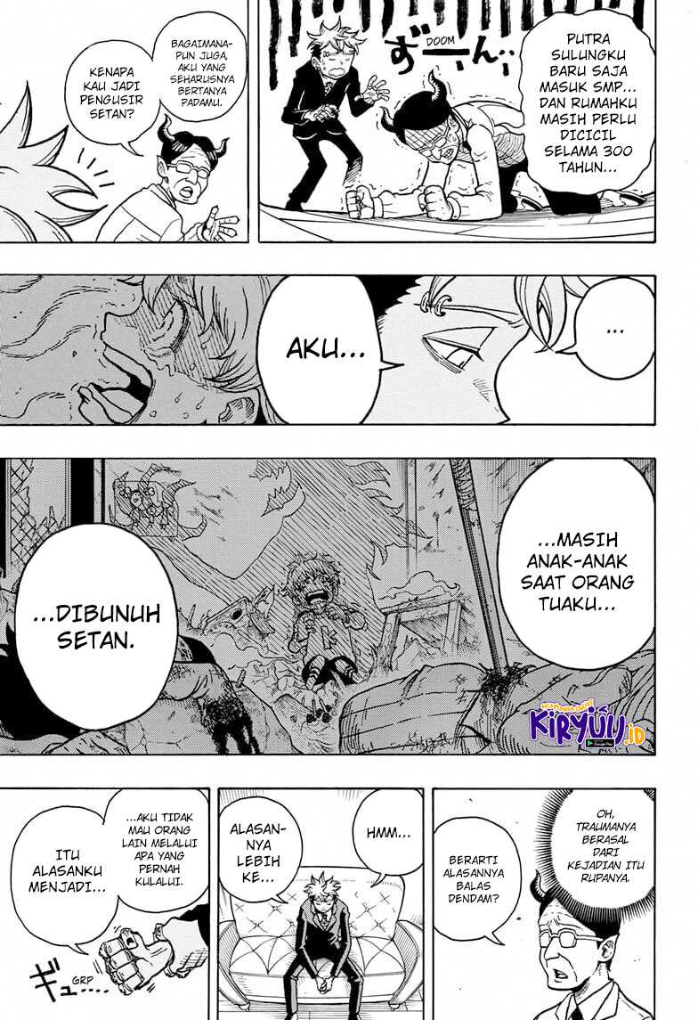 Exorcist no Kiyoshi-kun Chapter 01 Gambar 19