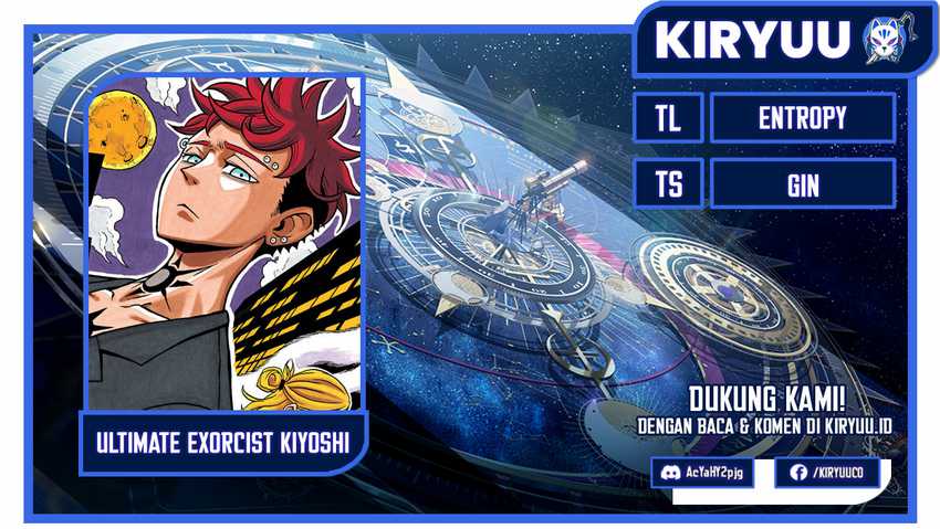 Komik Exorcist no Kiyoshi-kun Chapter 01 gambar nomor 1