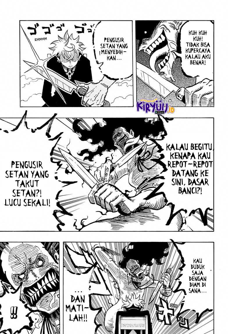 Exorcist no Kiyoshi-kun Chapter 01 Gambar 11