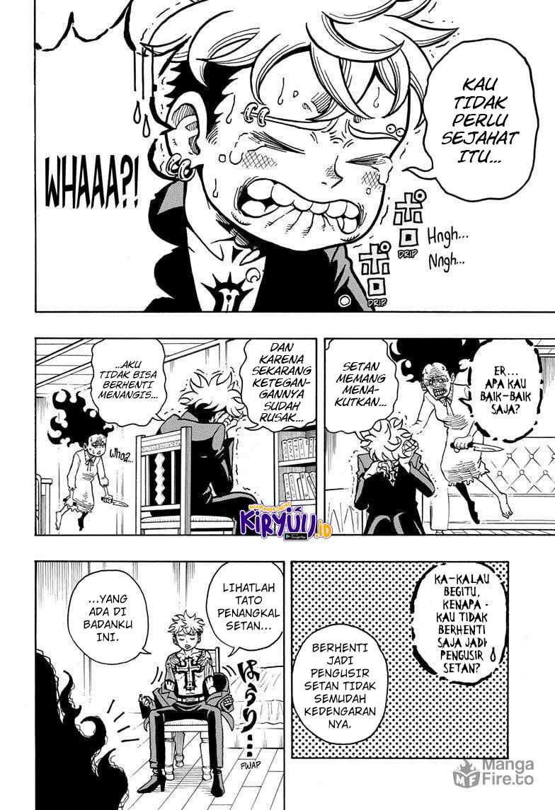 Exorcist no Kiyoshi-kun Chapter 01 Gambar 12