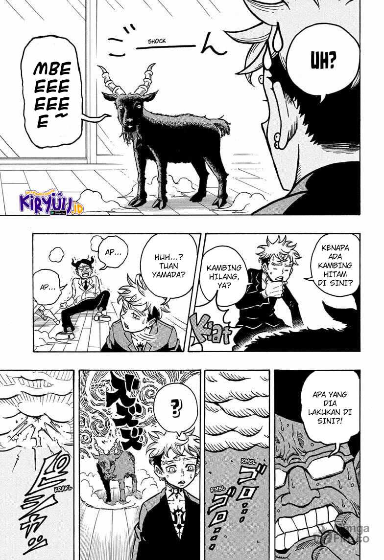 Exorcist no Kiyoshi-kun Chapter 01 Gambar 27