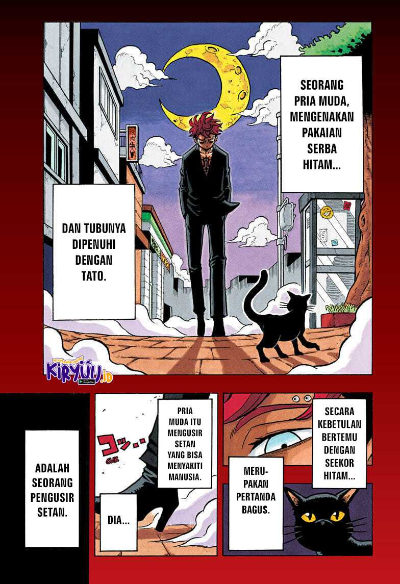 Manga Exorcist no Kiyoshi-kun Chapter 01 gambar nomor 2