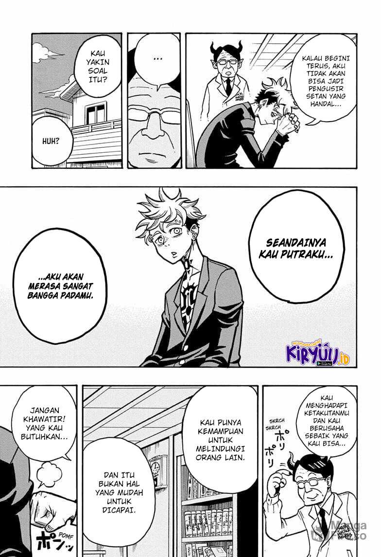 Exorcist no Kiyoshi-kun Chapter 01 Gambar 21