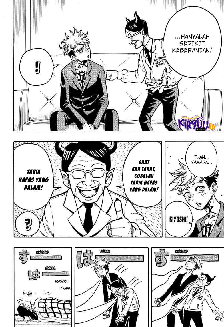 Exorcist no Kiyoshi-kun Chapter 01 Gambar 22