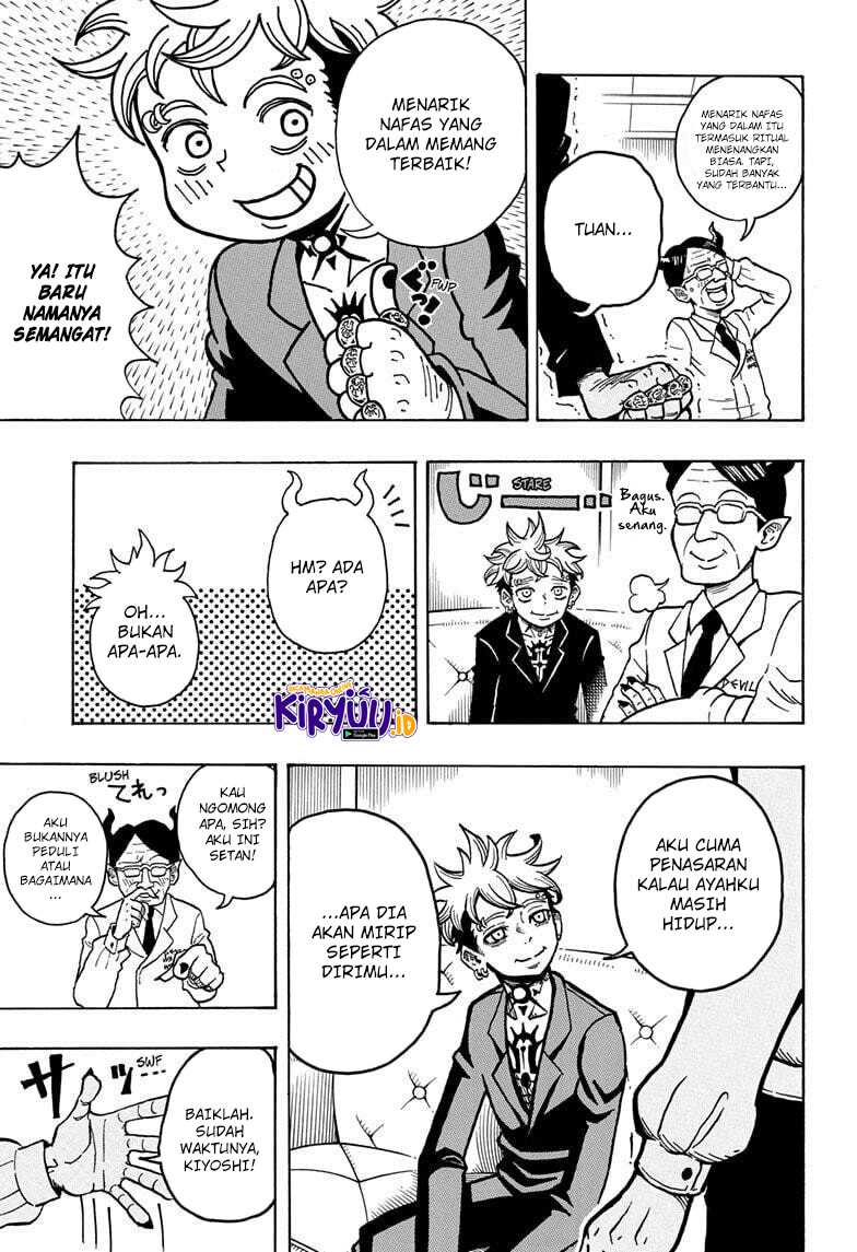 Exorcist no Kiyoshi-kun Chapter 01 Gambar 23