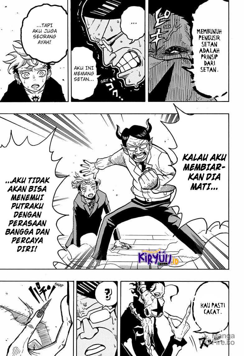 Exorcist no Kiyoshi-kun Chapter 01 Gambar 35