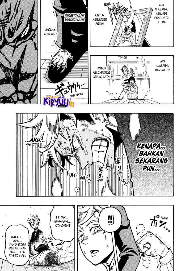 Exorcist no Kiyoshi-kun Chapter 01 Gambar 37