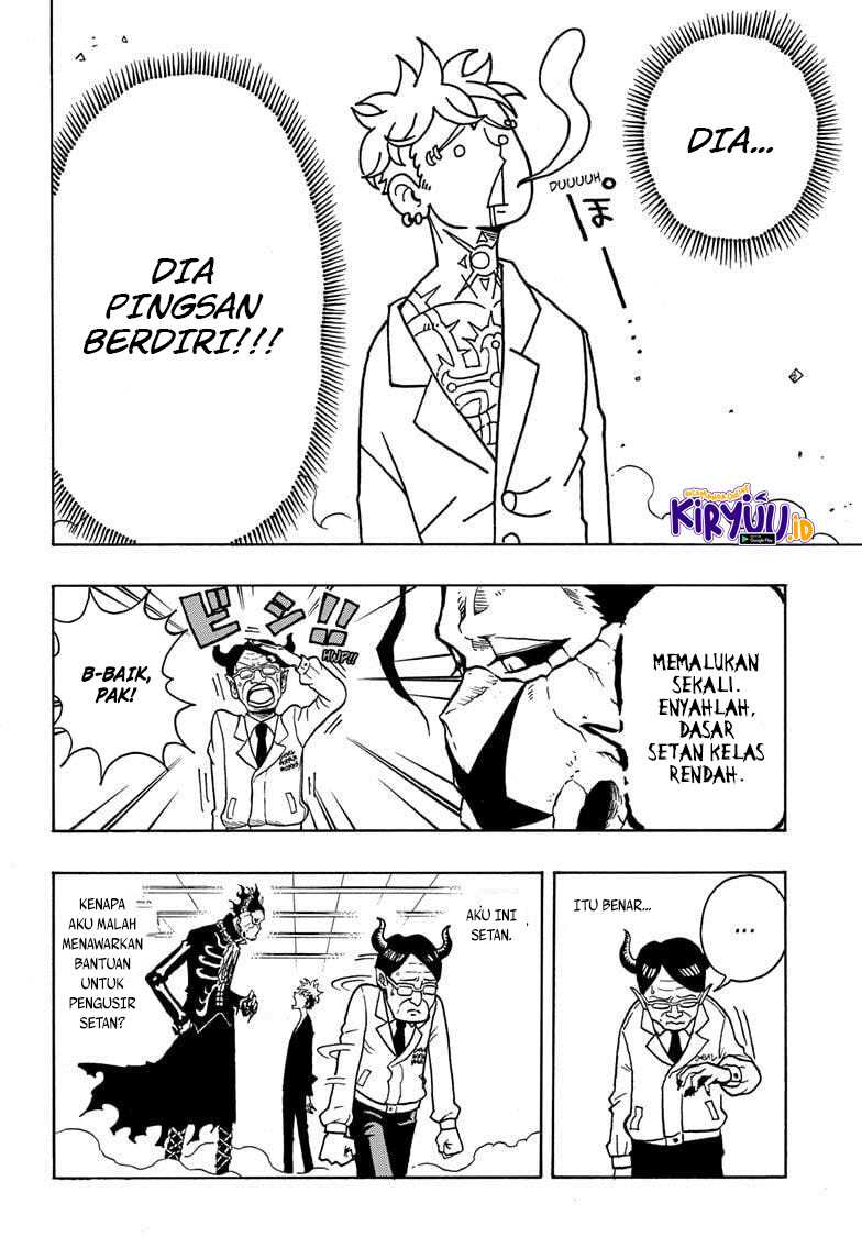 Exorcist no Kiyoshi-kun Chapter 01 Gambar 32