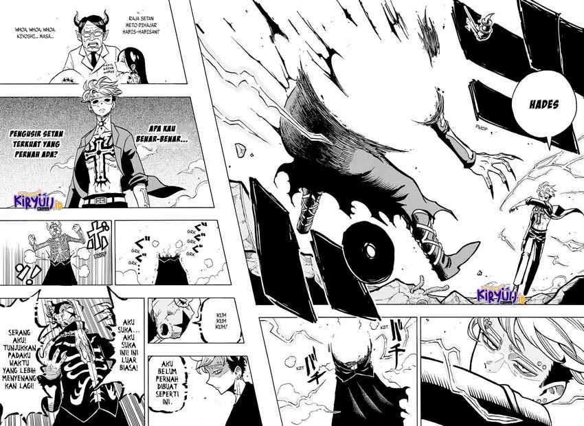 Exorcist no Kiyoshi-kun Chapter 01 Gambar 46