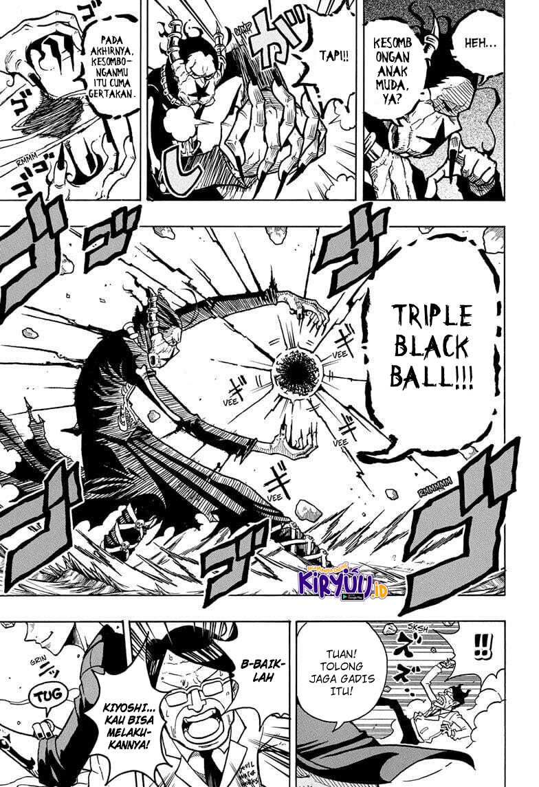 Exorcist no Kiyoshi-kun Chapter 01 Gambar 43